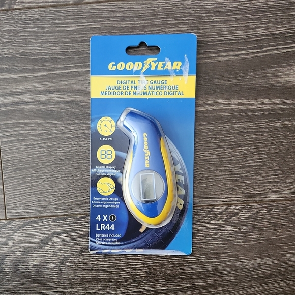 Goodyear Digital Tire Gauge - Brand NEW - Picture 3 of 9